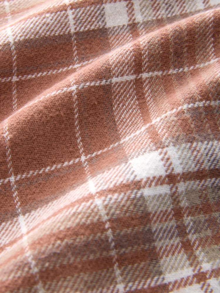 Red Long Sleeve Check Western Shirt - Image 7 of 7