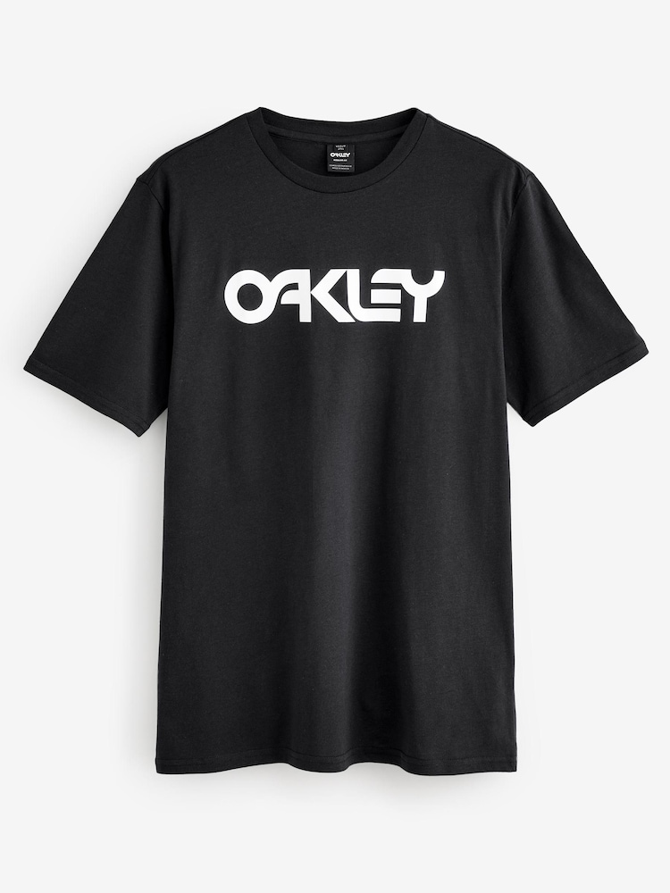 Oakley Mark II 100% Cotton Black T-Shirt - Image 1 of 1