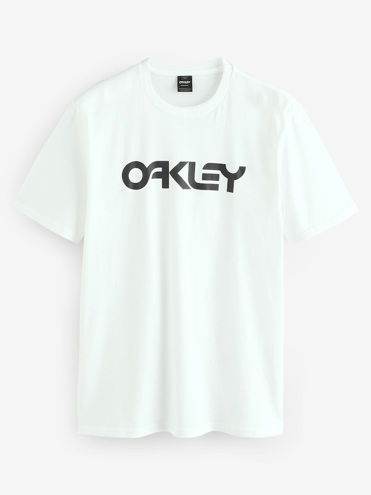 Oakley Mark II 100% Cotton Black T-Shirt - Image 1 of 1