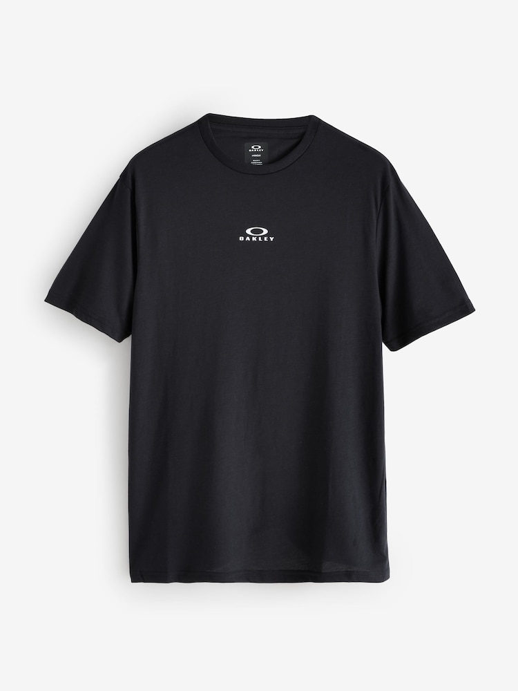 Oakley Bark New Short Sleeve White T-Shirt - Image 1 of 1