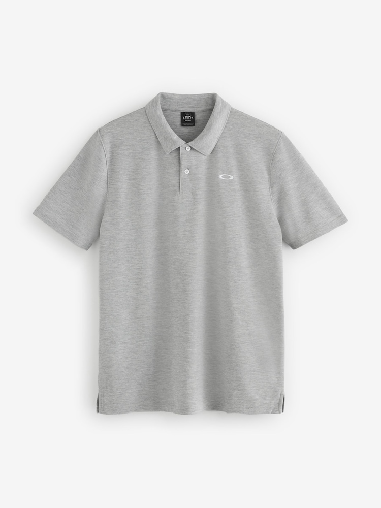Oakley Graues Relax Urban Poloshirt - Bild 1 von 1