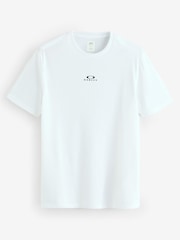 Oakley Bark New Short Sleeve White T-Shirt - Image 1 of 1