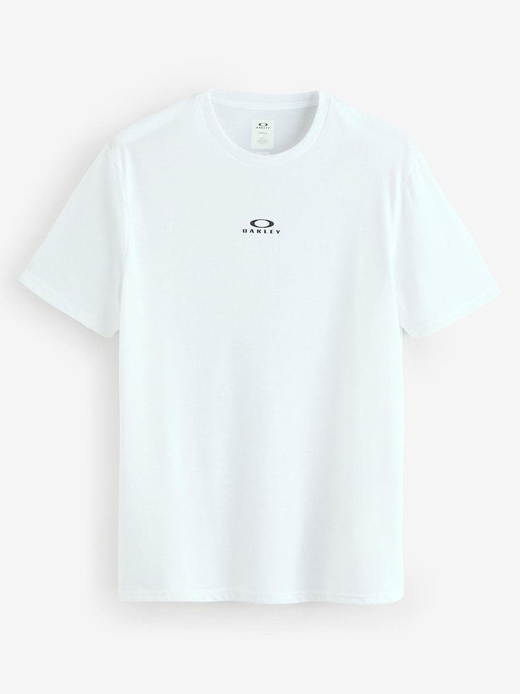 Oakley Bark New Short Sleeve White T-Shirt - Image 1 of 1