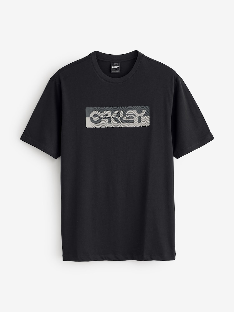 Oakley Duality B1B 100% Cotton Black T-Shirt - Image 1 of 1