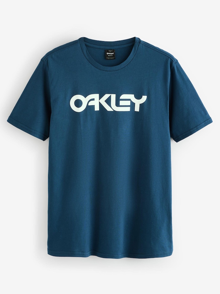 Oakley Blue Mark II 100% Cotton T-Shirt - Image 1 of 1