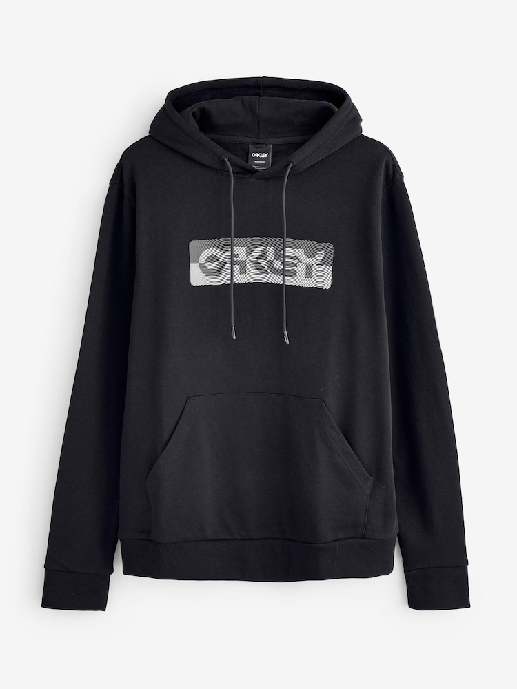 Oakley Duality B1B 100% Cotton Black Hoodie - Image 1 of 1