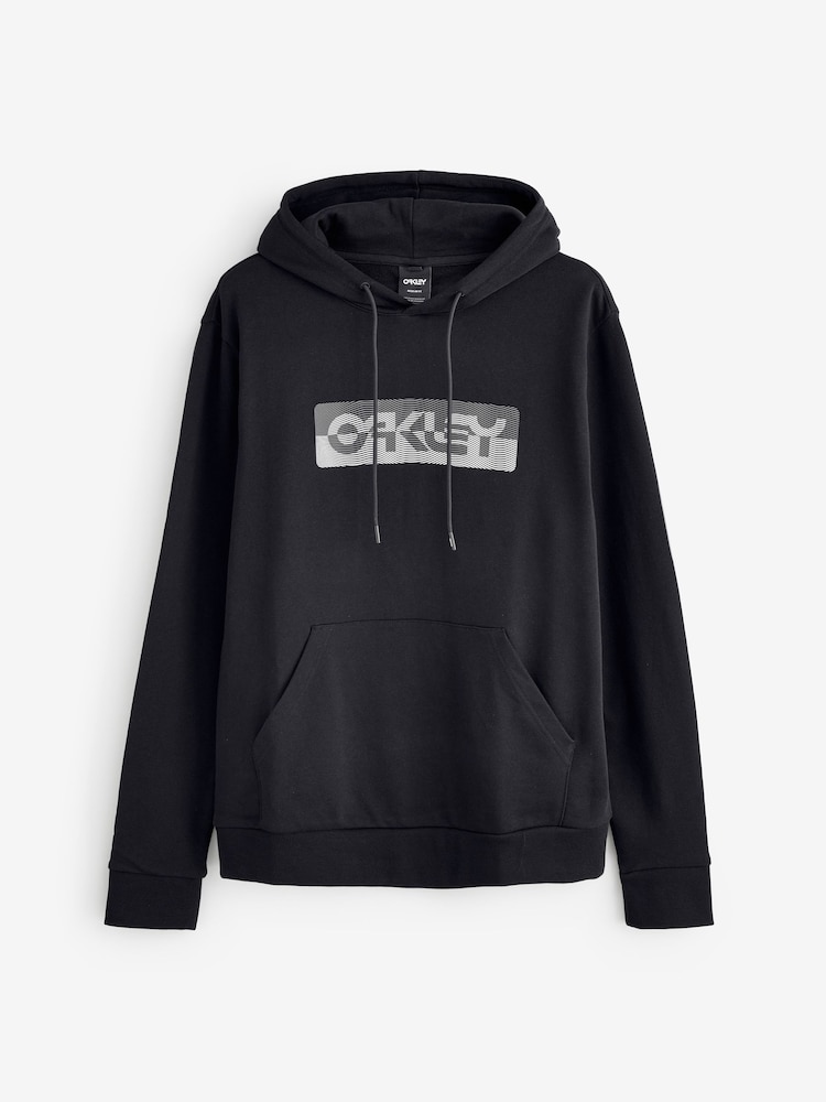 Oakley Duality B1B 100% Cotton Black Hoodie - Image 1 of 1