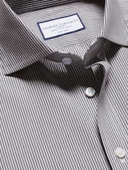 Charles Tyrwhitt – bügelfreies, gestreiftes Slim-Fit-Bengal-Hemd mit Haifischkragen, 100 % Baumwolle - Bild 5 von 6