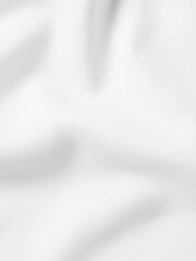 Charles Tyrwhitt White Slim Fit Non-Iron Twill Printed Trim 100% Cotton Shirt - Image 6 of 6