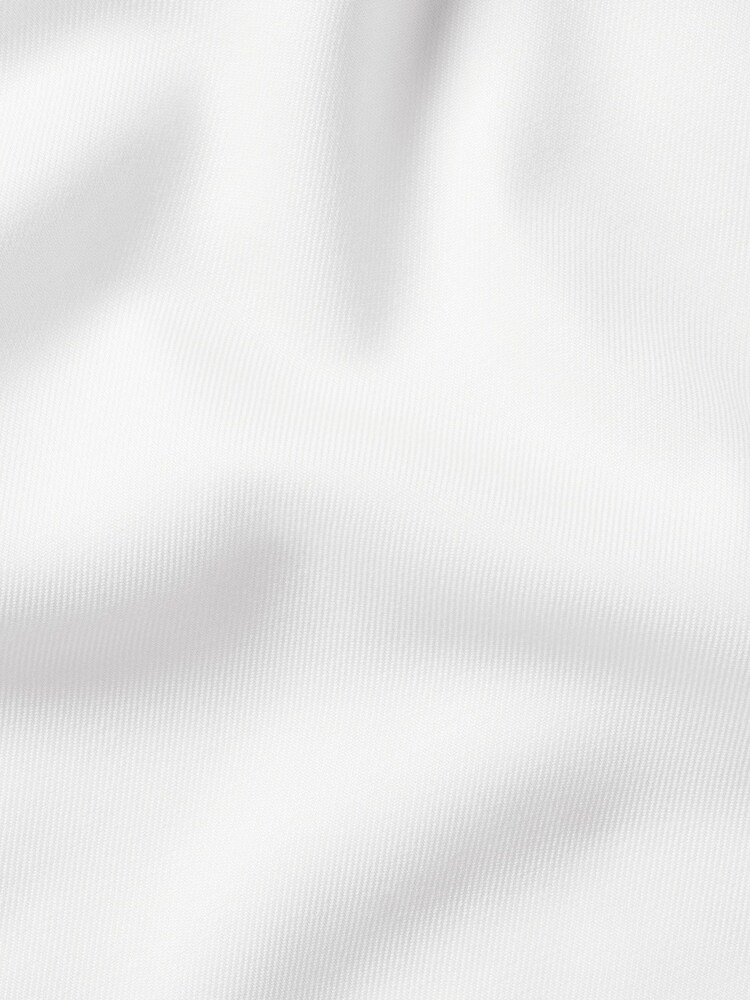 Charles Tyrwhitt White Slim Fit Non-Iron Twill Printed Trim 100% Cotton Shirt - Image 6 of 6