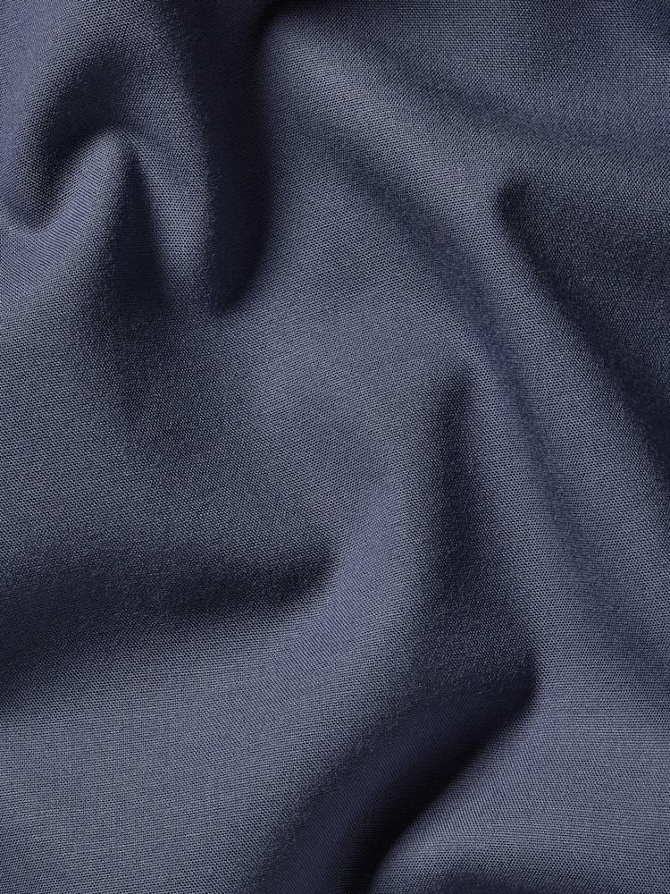 Charles Tyrwhitt Blue Slim Fit Cutaway Collar Non Iron Poplin 100% Cotton Shirt - Image 6 of 6
