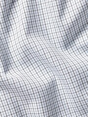 Charles Tyrwhitt Black Slim Fit Non Iron Button Down 100% Cotton Check Shirt - Image 6 of 6