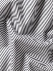 Charles Tyrwhitt Black Slim Fit Non Iron Winchester Bengal 100% Cotton Stripe Shirt - Image 7 of 7