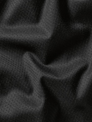 Charles Tyrwhitt Black Slim Fit Egyptian Cotton Ascot Weave Shirt - Image 6 of 6