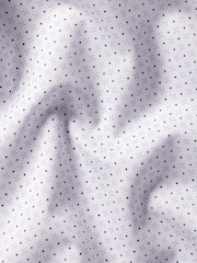 Charles Tyrwhitt White Slim Fit Non Iron Petal Print 100% Cotton Shirt - Image 7 of 7