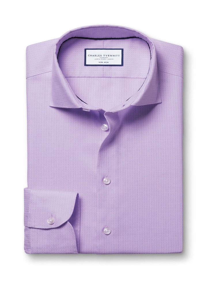 slim fit dress slacks Boys Lavender Dress Shirt Slim Fit, 6 main image 1