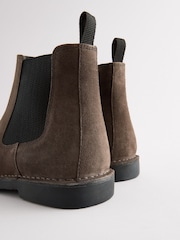 Brown Stitchdown Chelsea Boots - Image 3 of 6