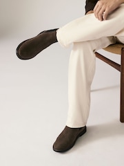Brown Stitchdown Chelsea Boots - Image 6 of 6