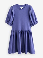 Blue Twofer 100% Cotton Dress - Image 1 of 1