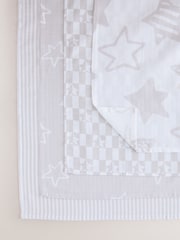 Grey Star Baby Muslins 100% Cotton Cloths 4 Pack - Image 10 of 11