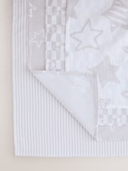 Grey Star Baby Muslins 100% Cotton Cloths 4 Pack - Image 11 of 11