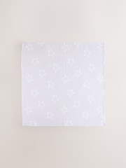 Grey Star Baby Muslins 100% Cotton Cloths 4 Pack - Image 4 of 11