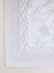 Grey Star Baby Muslins 100% Cotton Cloths 4 Pack - Image 8 of 11