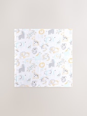 Animal Safari - dojenček Muslins 100% Cotton Cloths 4 komplet - Slika 2 iz 6