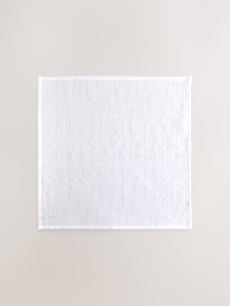 Animal Safari Baby Muslins 100% Cotton Cloths 4 Pack - Image 3 of 6