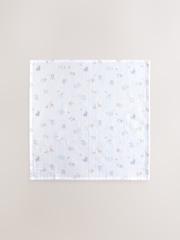 Animal Safari - dojenček Muslins 100% Cotton Cloths 4 komplet - Slika 5 iz 6
