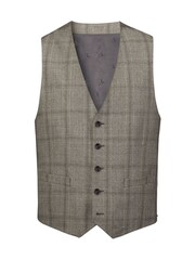 Charles Tyrwhitt Natural Ultimate POW SF waistcoat - Image 2 of 2