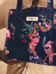 Cath Kidston Navy Birds Small Book Bag - Image 3 of 7