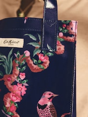 Cath Kidston Navy Birds Small Book Bag - Image 4 of 7