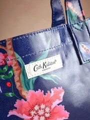 Cath Kidston Navy Birds Small Book Bag - Image 6 of 7