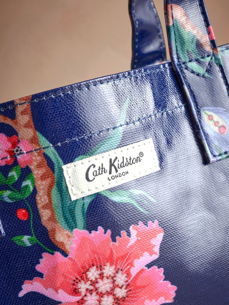 Cath Kidston Navy Birds Small Book Bag - Image 6 of 7