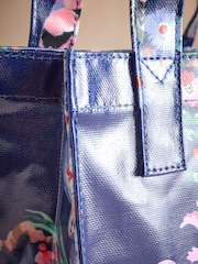 Cath Kidston Navy Birds Small Book Bag - Image 7 of 7