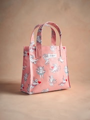 Cath Kidston Red/Pink Cupids Small Book Bag - Image 1 of 3