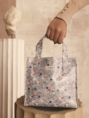 Cath Kidston Blue Dream Ditsy Small Book Bag - Image 2 of 8