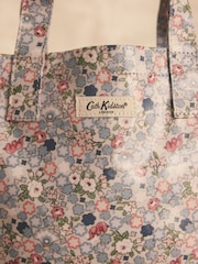 Cath Kidston Blue Dream Ditsy Small Book Bag - Image 4 of 8