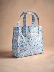 Cath Kidston Blue Dream Ditsy Small Book Bag - Image 6 of 8
