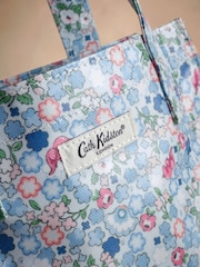 Cath Kidston Blue Dream Ditsy Small Book Bag - Image 7 of 8