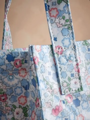 Cath Kidston Blue Dream Ditsy Small Book Bag - Image 8 of 8