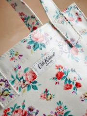 Cath Kidston Ecru Icon Bunches Small Book Bag - Image 6 of 7