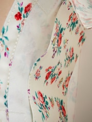 Cath Kidston Ecru Icon Bunches Small Book Bag - Image 7 of 7