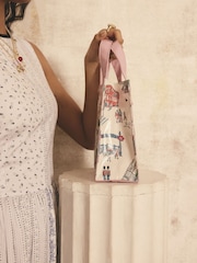 Cath Kidston Ecru Lovely London Small Book Bag - Image 2 of 8