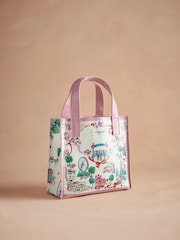 Cath Kidston Ecru Lovely London Small Book Bag - Image 6 of 8