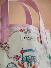 Cath Kidston Ecru Lovely London Small Book Bag - Image 7 of 8