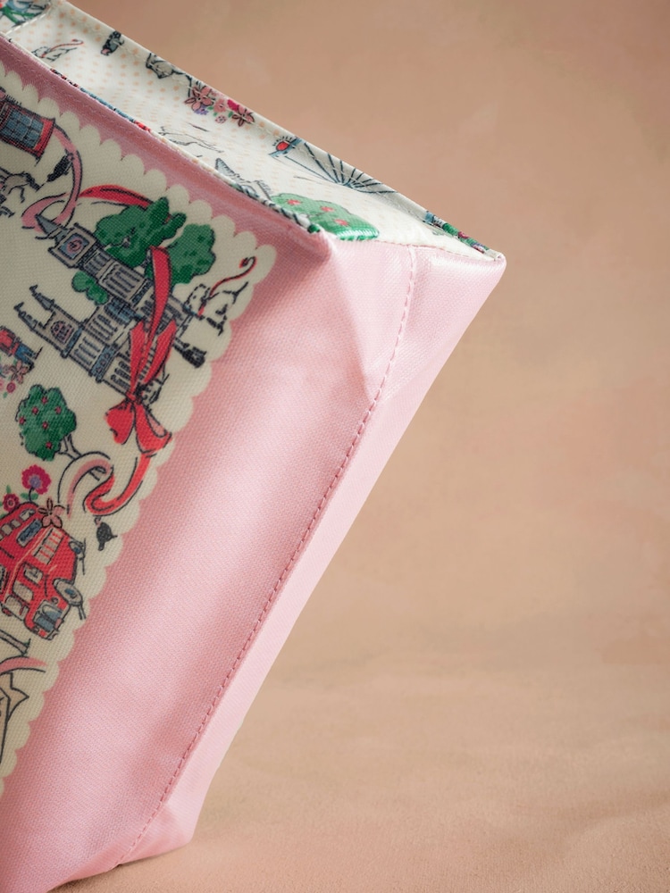 Cath Kidston Ecru Lovely London Small Book Bag - Image 8 of 8