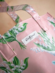 Cath Kidston Pink Lily of the Valley Large Book Bag - Image 2 of 3