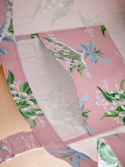 Cath Kidston Pink Lily of the Valley Large Book Bag - Image 3 of 3
